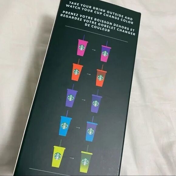 𝅺LIMITED edition Starbucks 2022 Color changing cups​​ - Picture 2 of 3